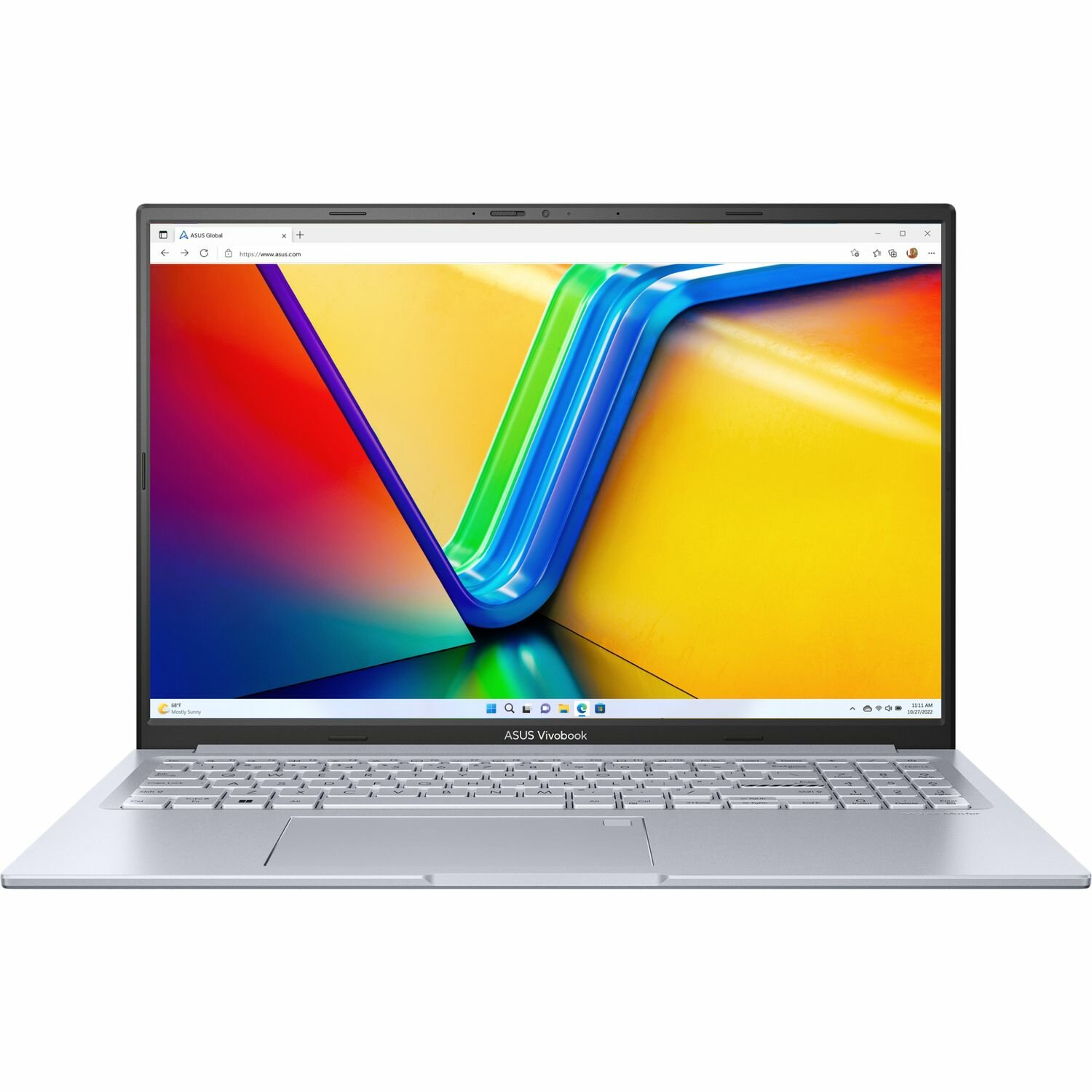 Asus Ноутбук VivoBook 16X K3605ZV-N1219 Cool Silver 16"