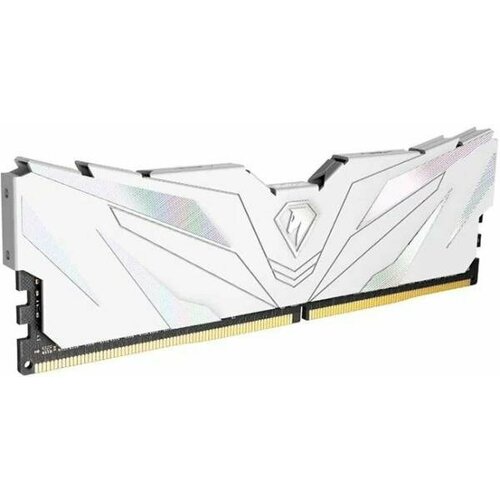 Оперативная память для компьютера 16Gb 1x16Gb PC4-21300 2666MHz DDR4 DIMM Unbuffered CL19 Netac Shadow II NTSWD4P26SP-16W 2970₽