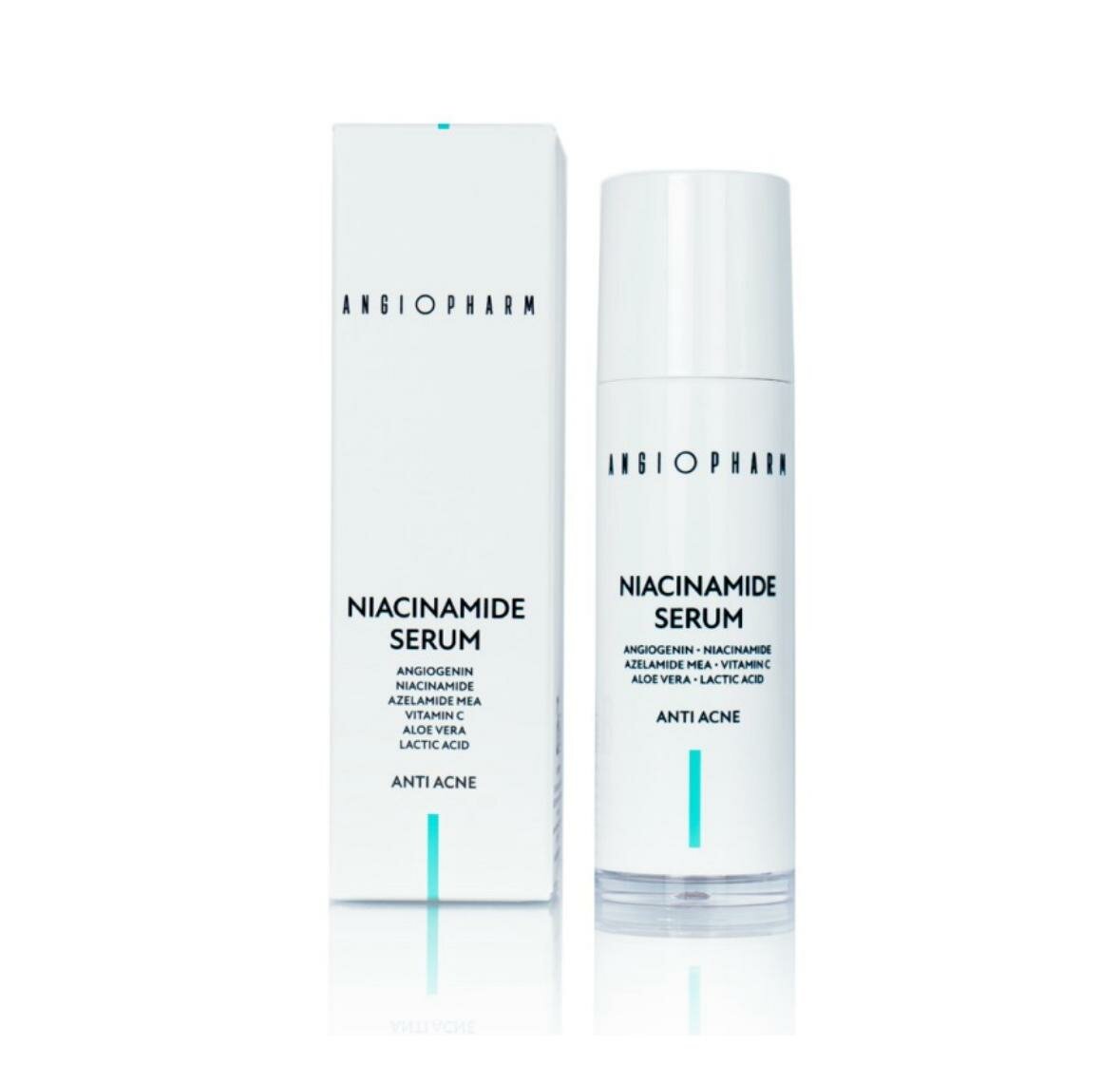 Angiopharm Niacinamide Serum Сыворотка с ниацинамидом, 30 мл — фото 1