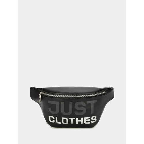 Сумка поясная JUST CLOTHES чёрный 3511₽