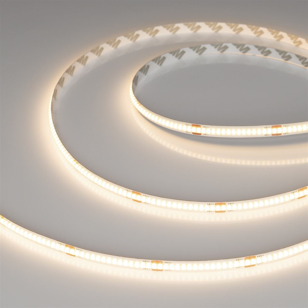 LED лента COB-X320-8mm 48V Warm3000 (8 W/m, IP20, 50m PRO REEL), Arlight