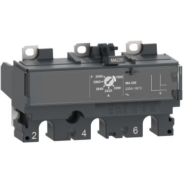 Расцепитель NSX100 AC 3П3Т 100А MA C103MA100 Schneider Electric