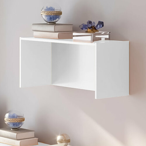 Полка навесная Билли 80х28х35 Белый 3740₽