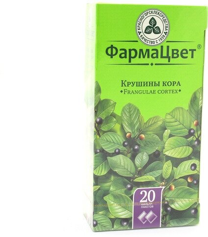 Изображение Крушина кора ф/п 1,5 г х20