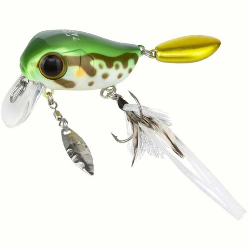 Воблер Jackall Micro Tappy 54F цвет Tonosamagaeru - убойная приманка по белому хищнику и окуню