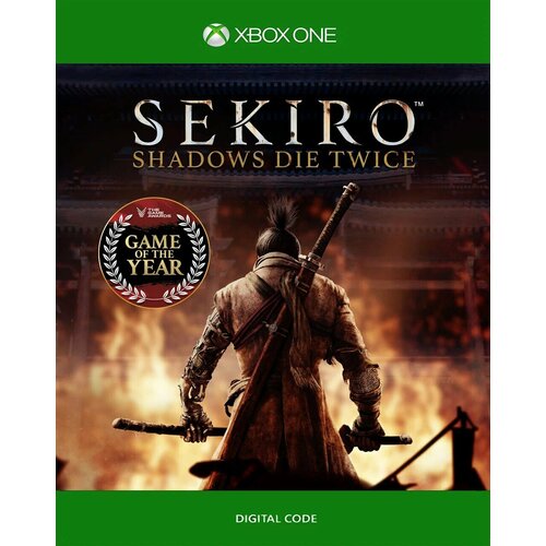 Sekiro Shadows Die Twice - GOTY Edition Xbox OneSeries XS Электронный ключ 2299₽