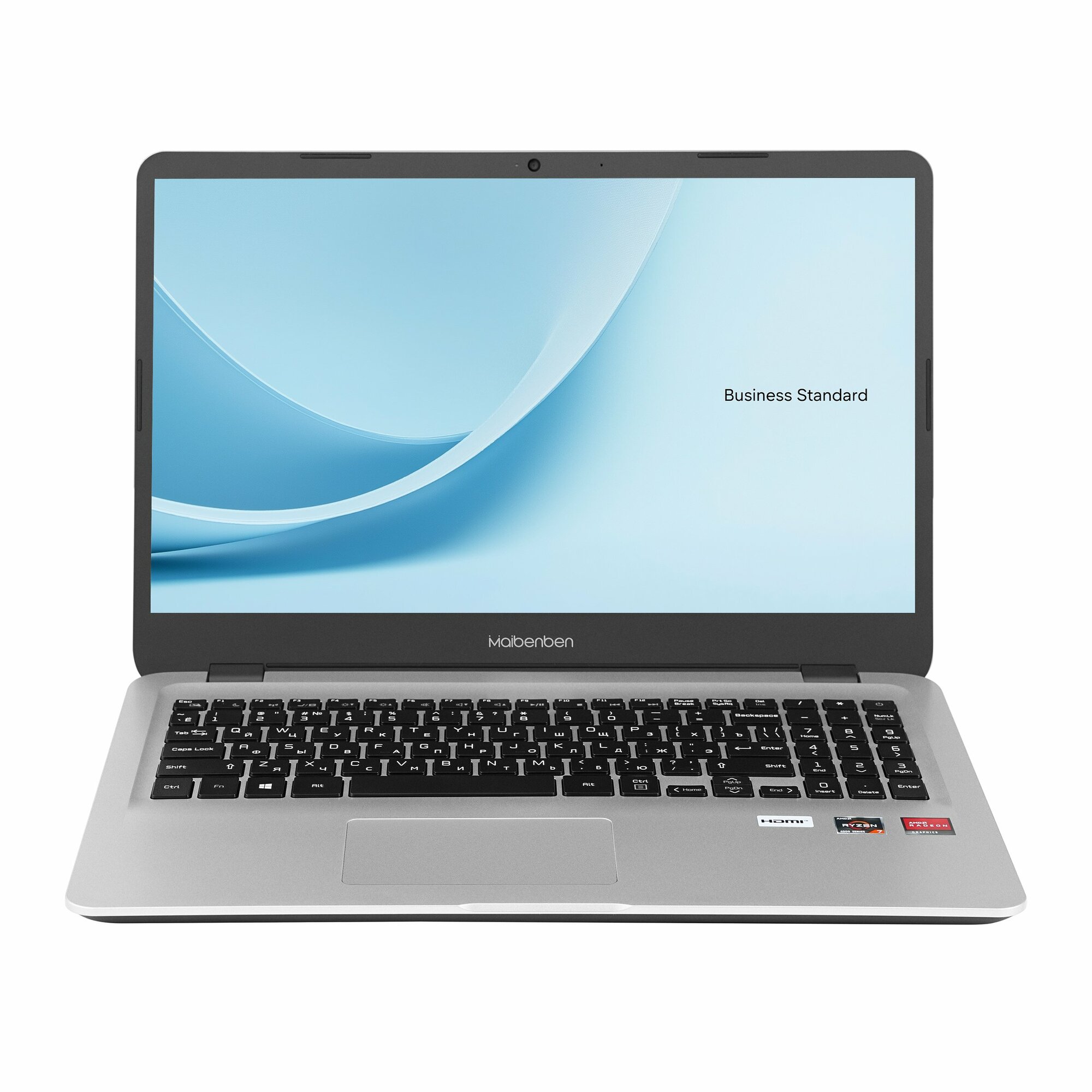 Maibenben B115A 15.6" AMD Ryzen 5 4650U/16 Гб/512Гб SSD/AMD Radeon RX Vega 6/Без Windows (B115A-R541UMF1SLSRE2)