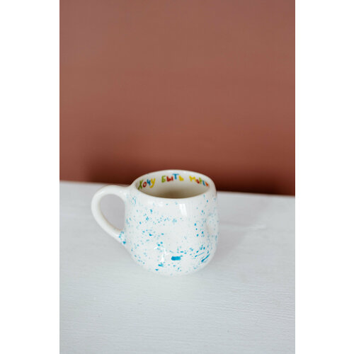 Кружка мятая хочу быть морем И топить людей 400 мл