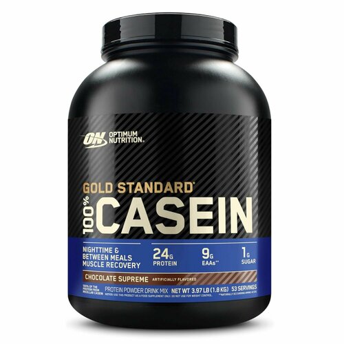 Протеин Optimum Nutrition 100% Casein Gold Standard, 1820 гр., шоколад