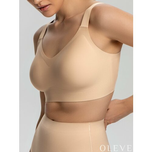 фото Бюстгальтер oleve, размер l, бежевый