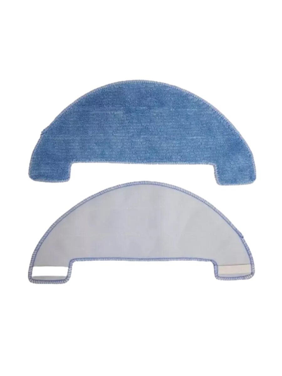 Тряпки для робота пылесоса V8 V8s X750 X800 V80, 2 шт — фото 1