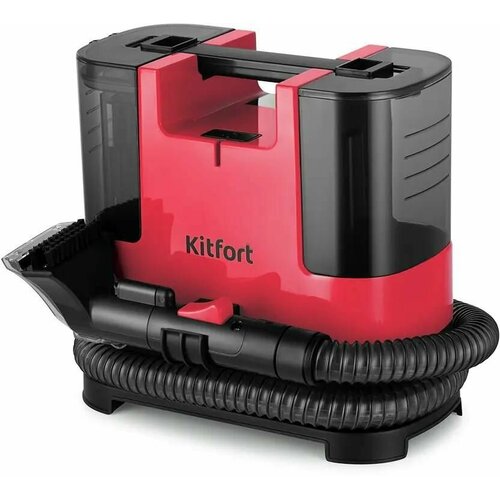 Моющий пылесос KitFort КТ-5162-1 400Вт малиновыйчерный 10211₽