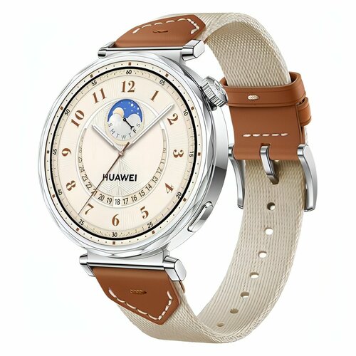 Смарт-часы HUAWEI Watch GT 5 41mm Brown Woven коричневый, белый
