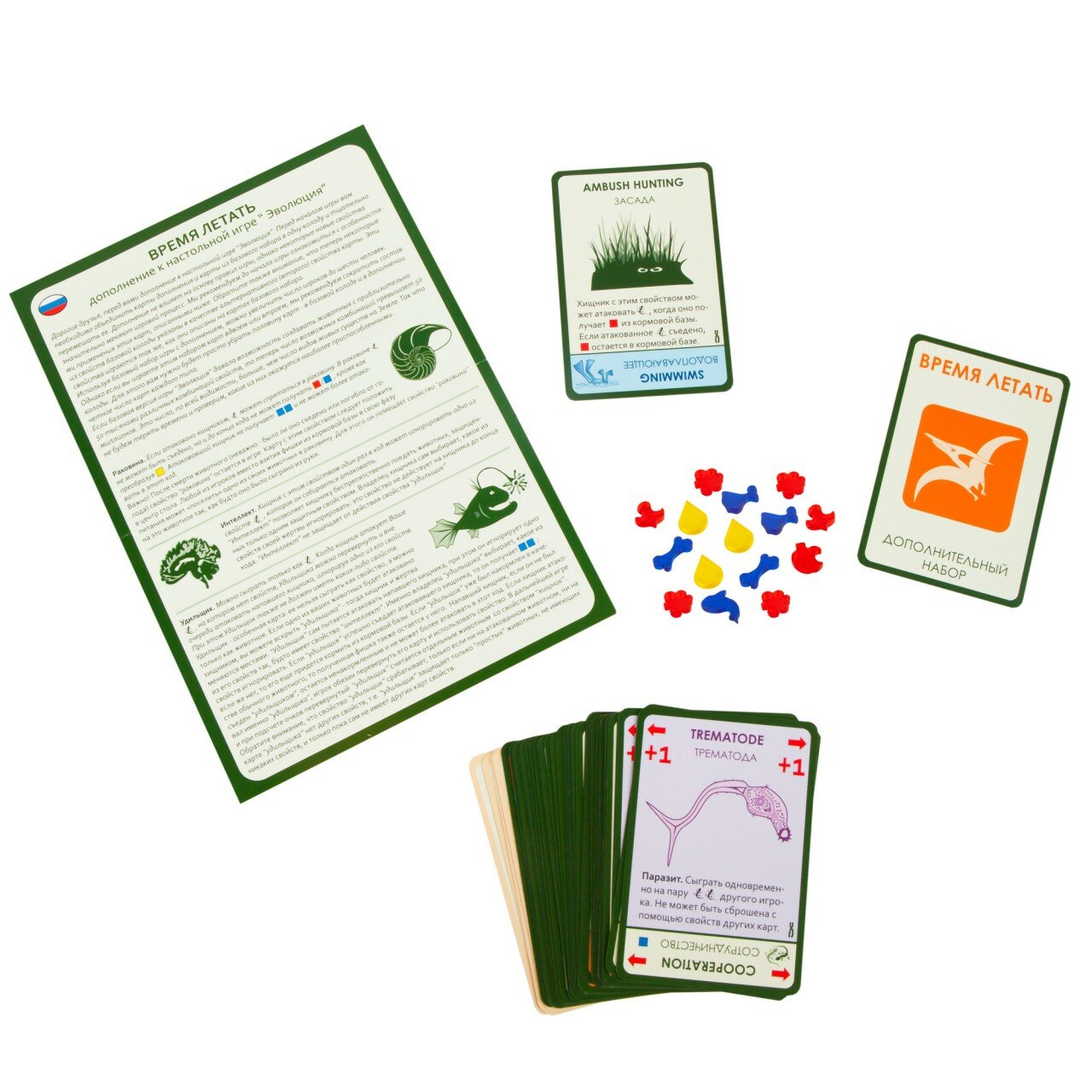 Настольная игра Правильные Игры Эволюция Время летать — фото 1