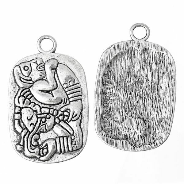 Кулон "Майя" #1, 6 штук. — фото 1