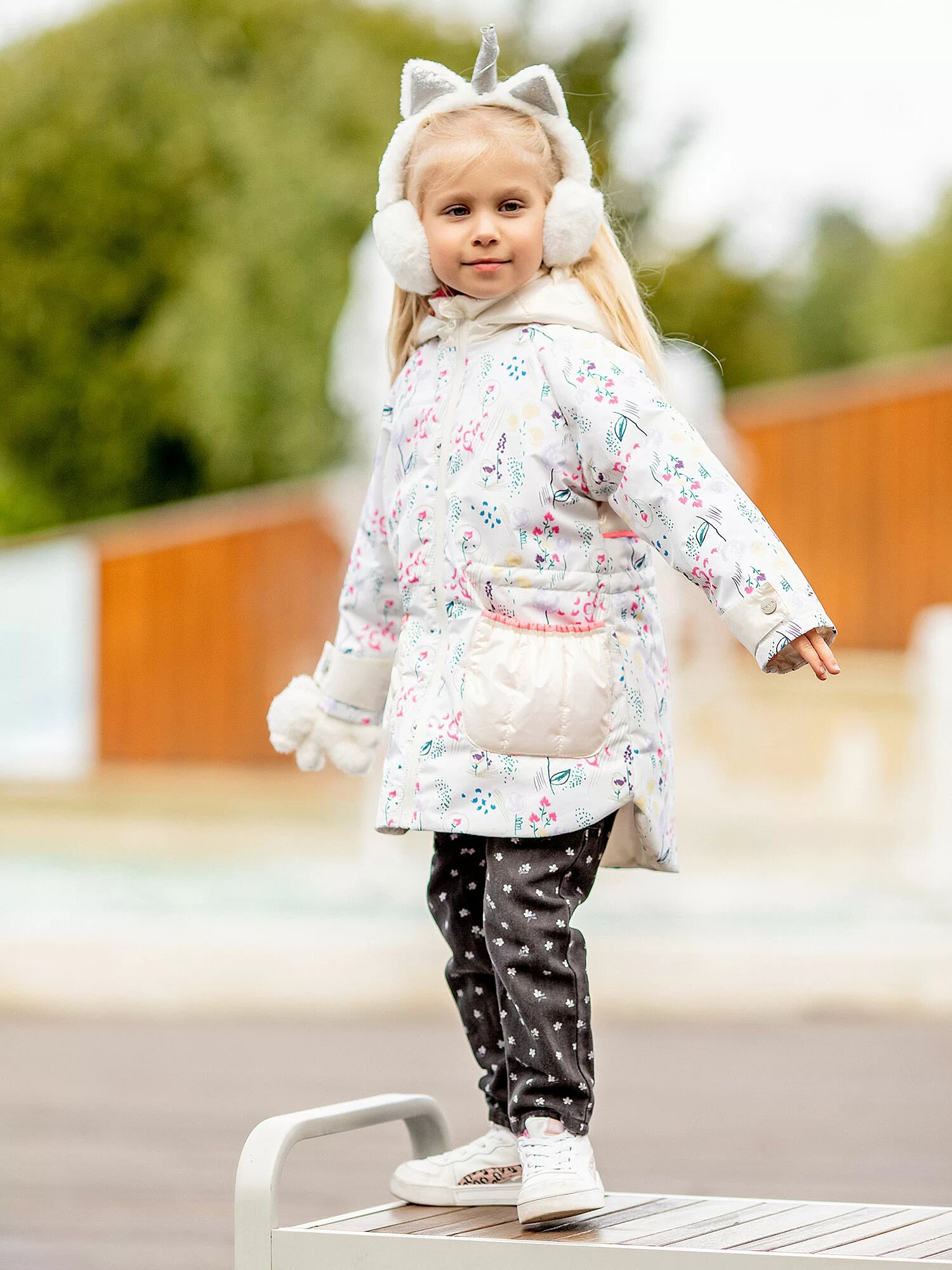 Куртка Batik, размер 116, белый — фото 1