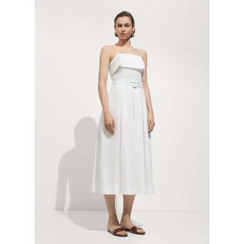 фото Платье mango nicola2, размер xs, белый