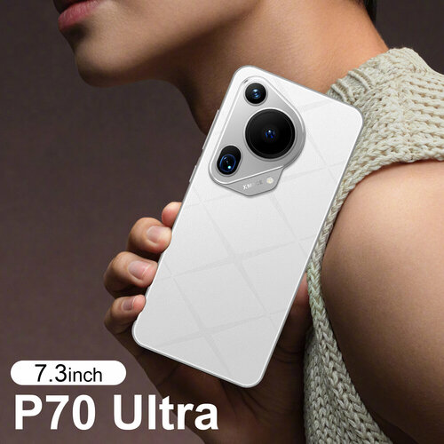 Смартфон P70 Ultra 16ГБ1ТБ 108Мп 73 Android 14 белое 16990₽