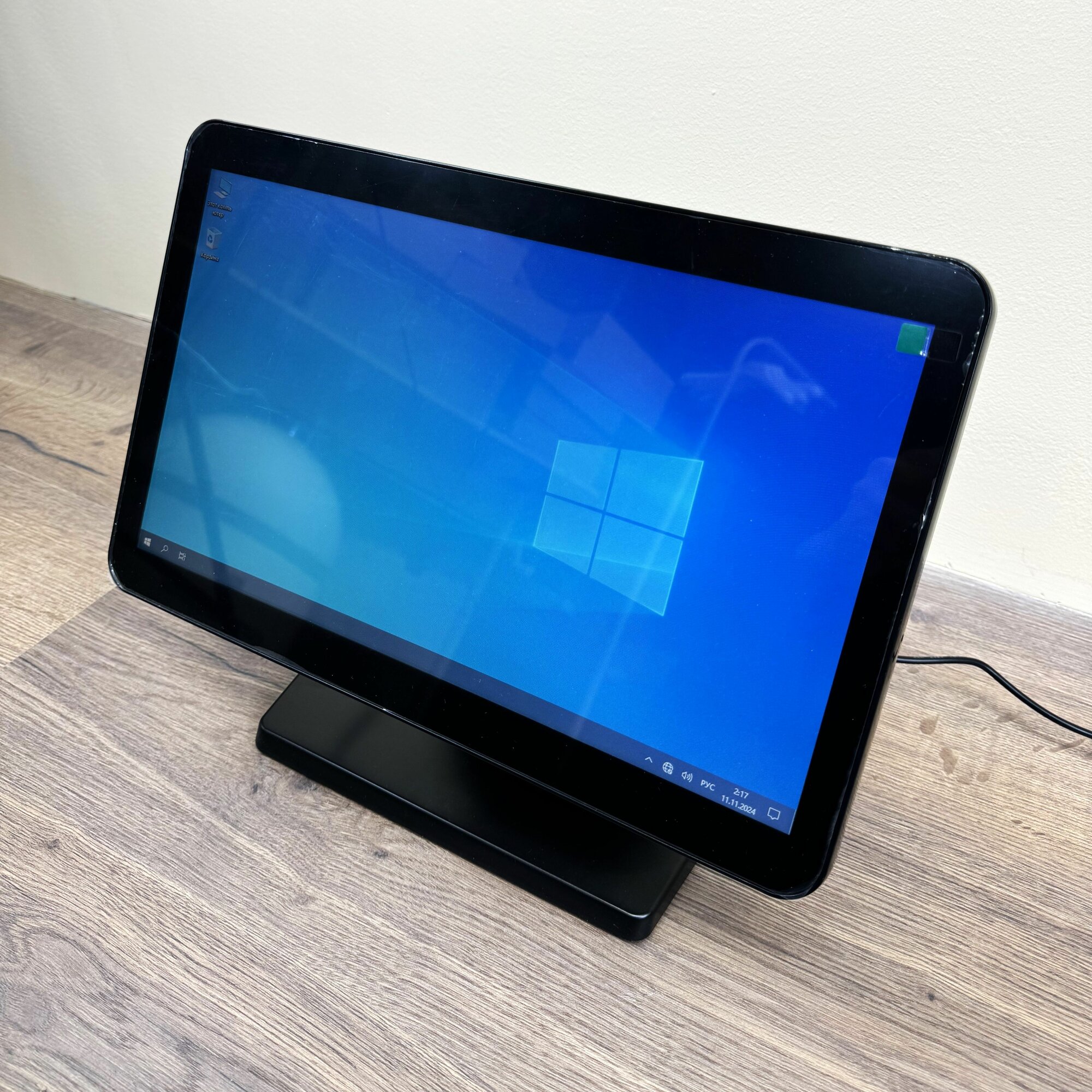 POS моноблок, Core i5 4/120GB, сенсорный экран 15.6" с WiFi для кафе ...