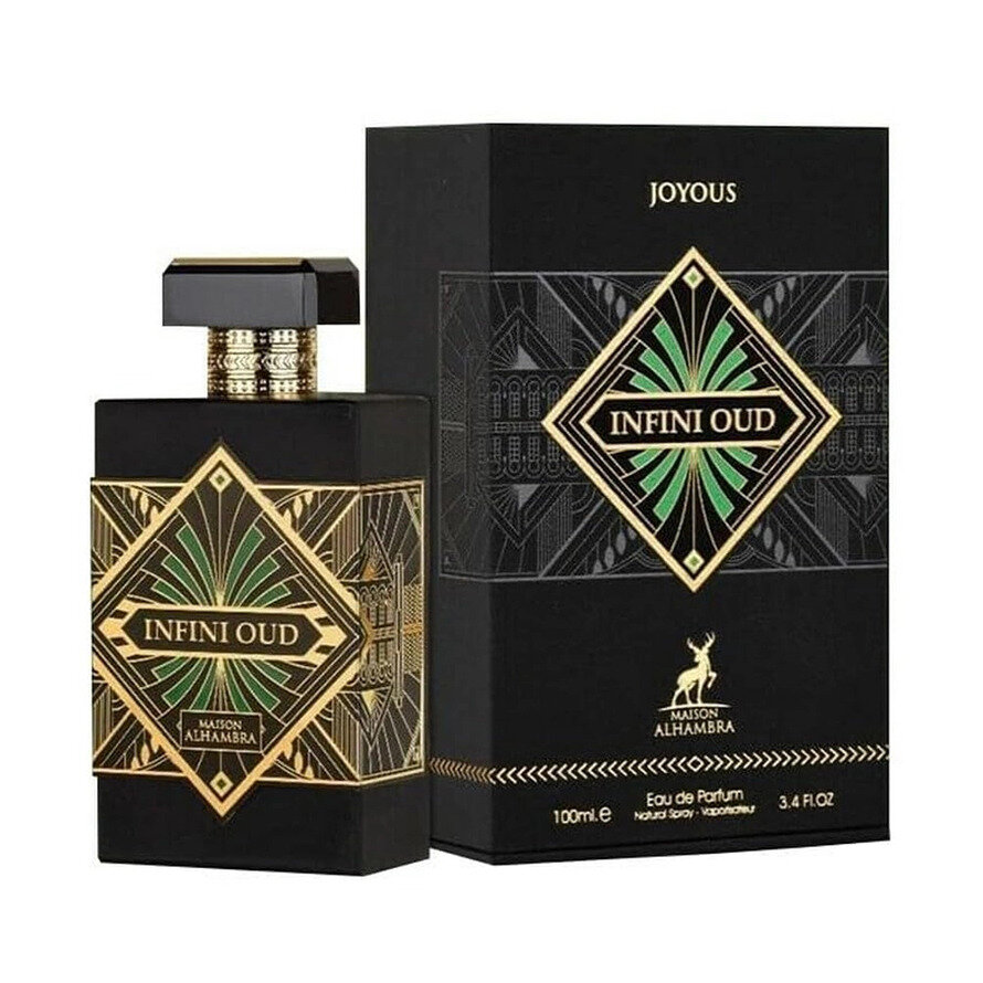 Alhambra Infini Oud Joyous парфюмерная вода 100 мл / Альхамбра Инфини Уд Джоюс