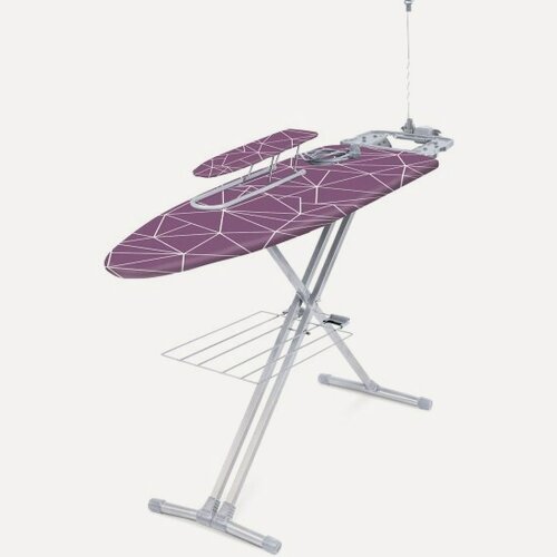 Изображение товара Гладильная доска Nika 9 тефлон НТ9/10 с линиями на сливовом