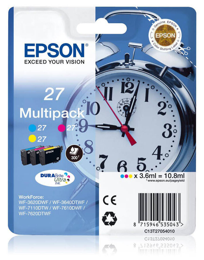 Картридж Epson C13T27154020 .