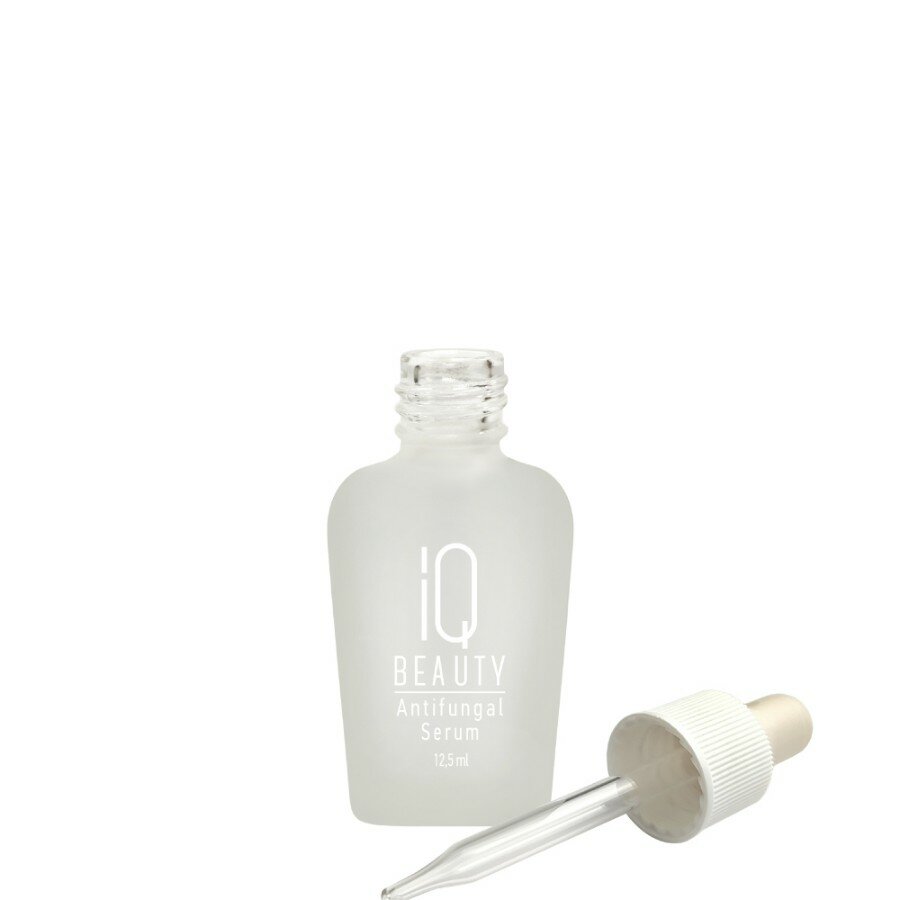 Изображение Капли-сыворотка для защиты от грибка IQ Beauty, с тербинафином Antifungal Serum, 12,5 мл