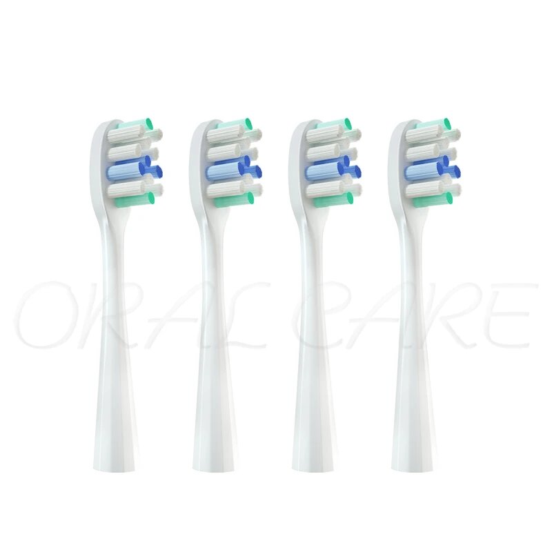 Сменные насадки для зубных щеток Usmile, 4PCS