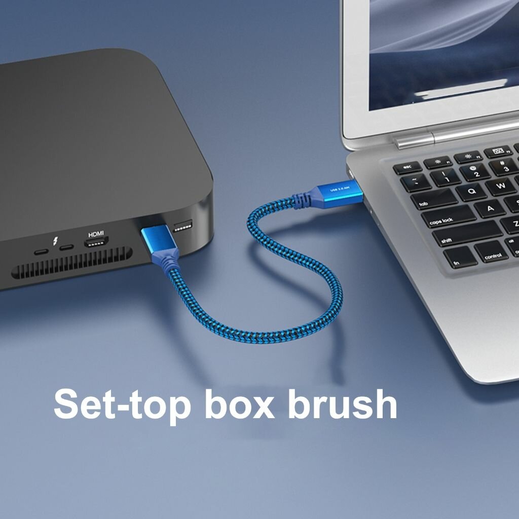 Гибкий кабель для зарядки с разъемом USB 3.0 Male To MicroB для планшетов с жестким диском