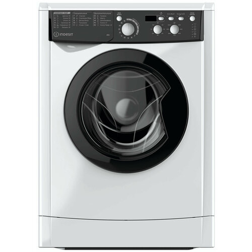 INDESIT Стиральная машина Indesit EWUD 4105 BK CIS