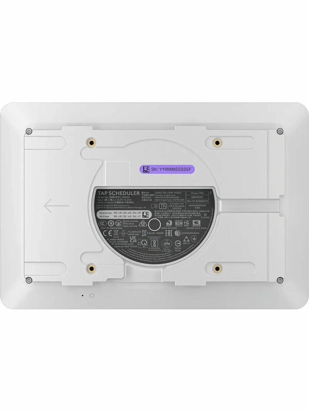 Сенсорный контроллер LOGITECH Tab Scheduler (952-000094), официальная гарантия — фото 1