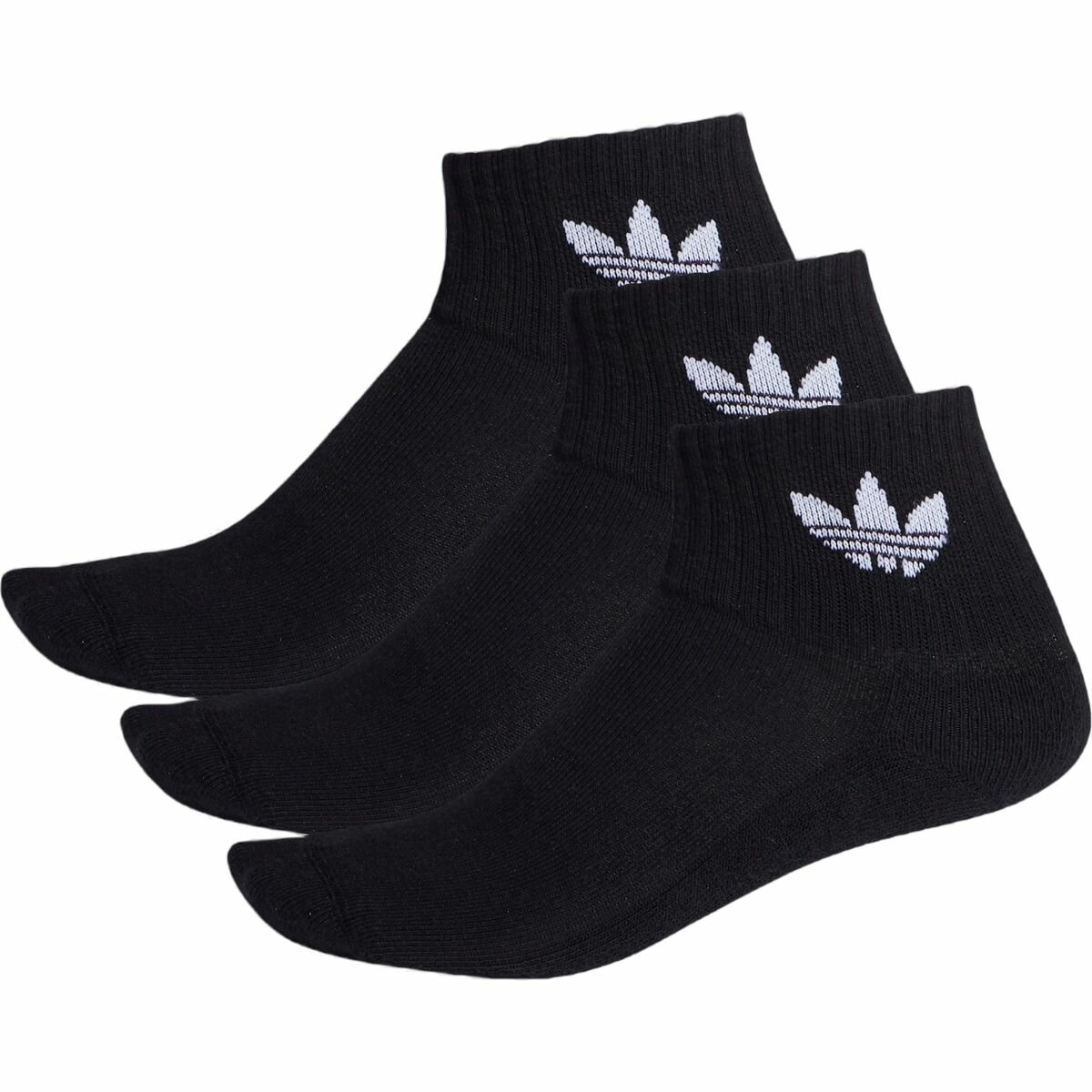 Носки adidas Mid Cut Ankle Socks 3Ppk, комплект