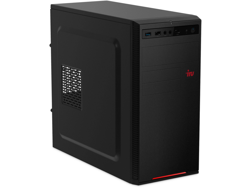 Пк опал 615 MT i5 12400 (2.5) 16Gb SSD512Gb UHDG 730 FreeDOS GbitEth 400W мышь клавиатура черный (RUS) (2082918)