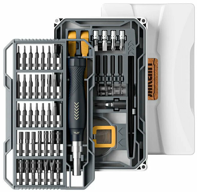 Набор отверток JAKEMY Screwdriver Toolkit 83 IN 1 CRV  JM 8186B 