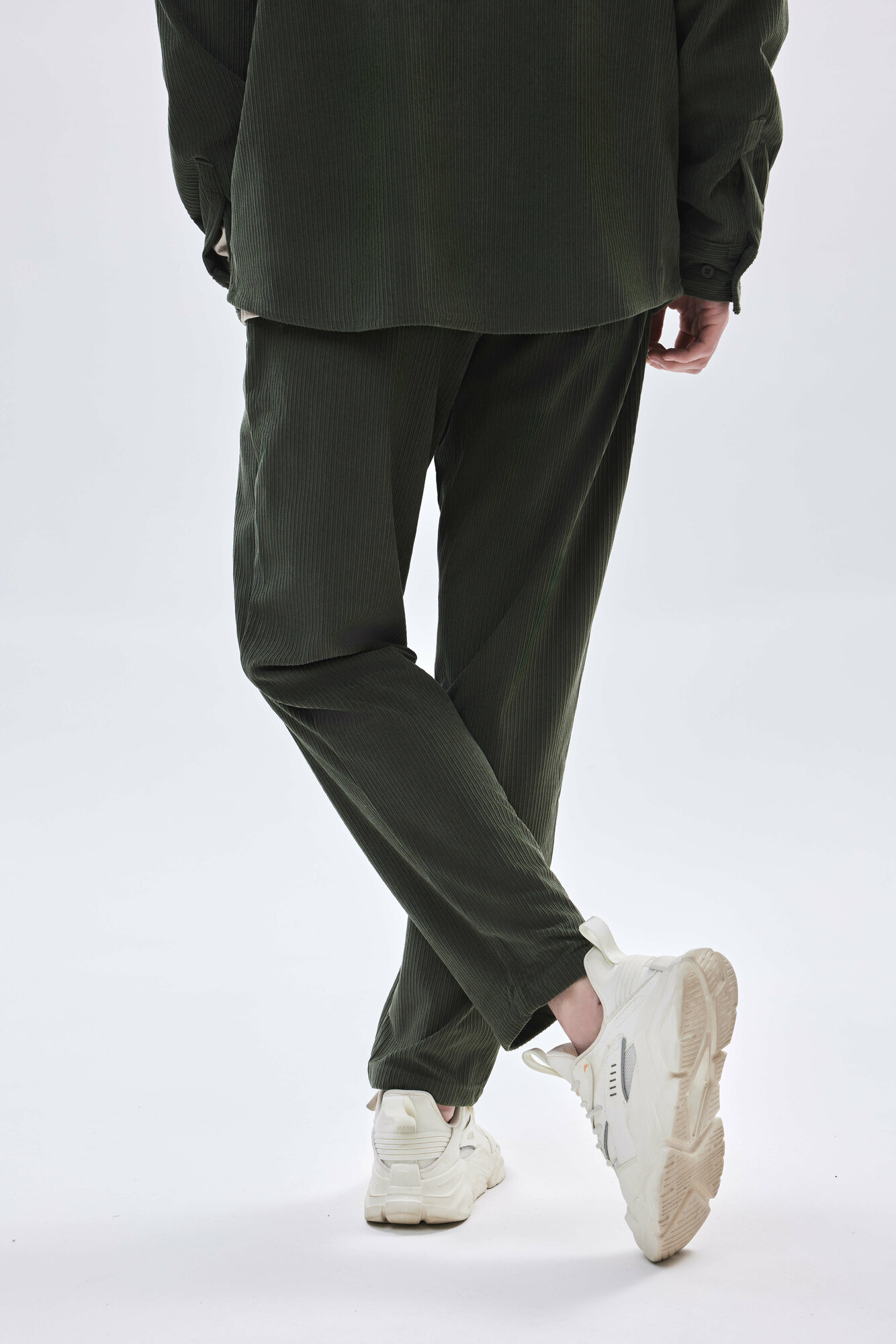 Брюки джоггеры TERRA PRO, размер M, green — фото 1