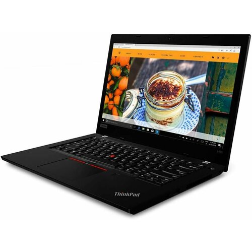 Lenovo L490 Ноутбук 14 Intel Core i5-8365U RAM 8 ГБ SSD 256 ГБ Intel UHD Graphics 620 Windows Pro черный Русская раскладка 30000₽