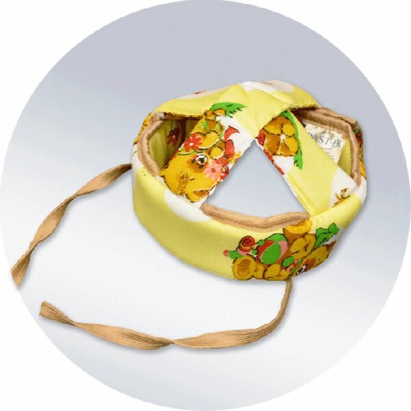 Подушка детская защитная ПД3021 16*22*12 см