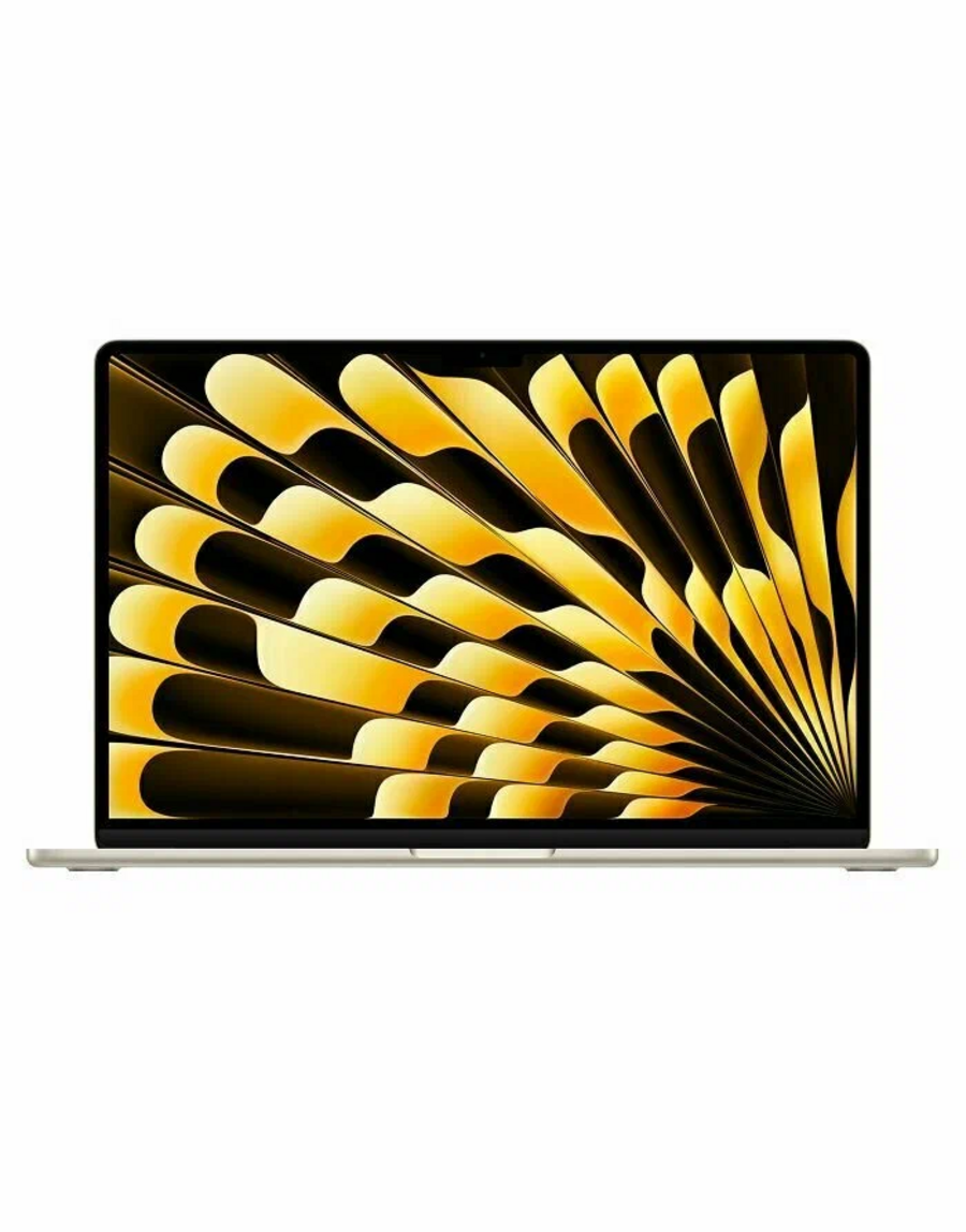 Ноутбук Apple MacBook Air 13 (2025), M4, 16/256Gb (MW0Y3), Starlight, Русская гравировка