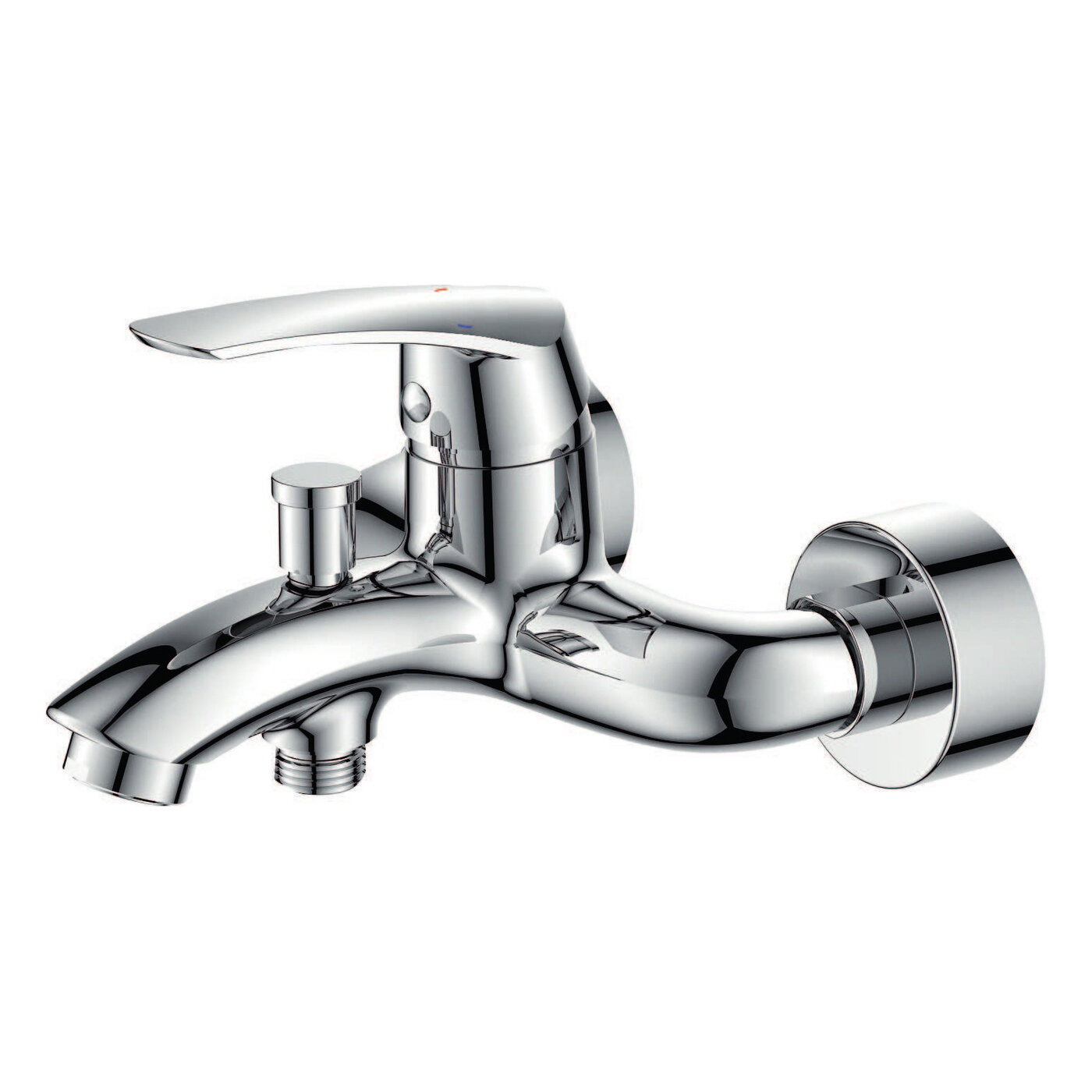 Смеситель для ванны Orange Alfi M18-100cr