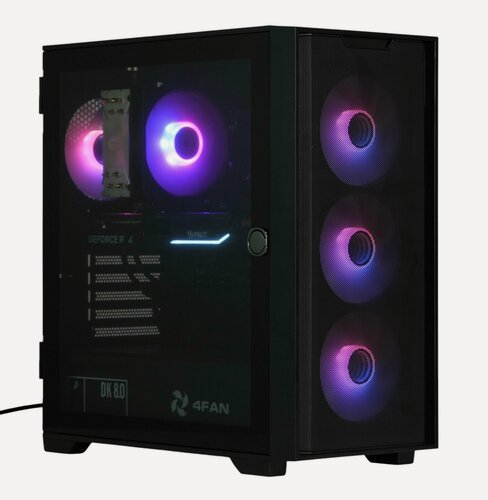 Изображение товара Игровой компьютер ПК (Ryzen 5 5600, RTX 3060ti 8ГБ, ОЗУ 32ГБ, SSD 1ТБ, B450, 600W)