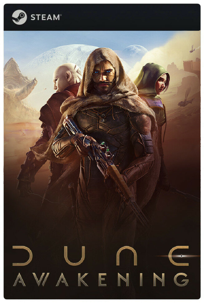 Игра Dune: Awakening - Standart Edition для PC, Steam, электронный ключ