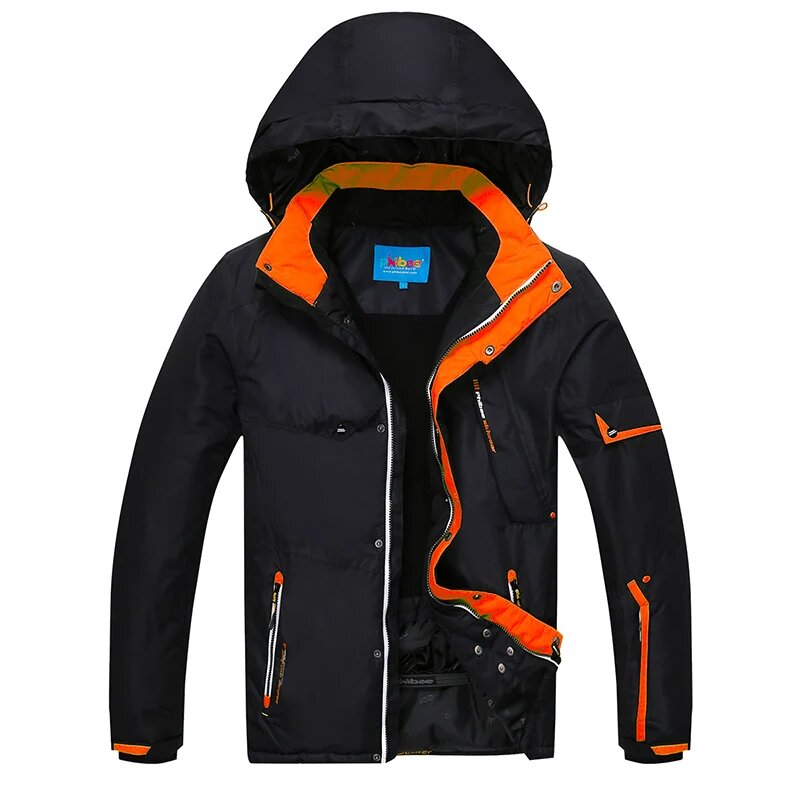 Куртка горнолыжная  размер M оранжевый