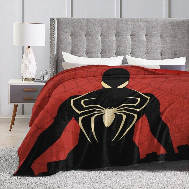 Плед человек-паук Пледы марвел Spider-Man от Marvel