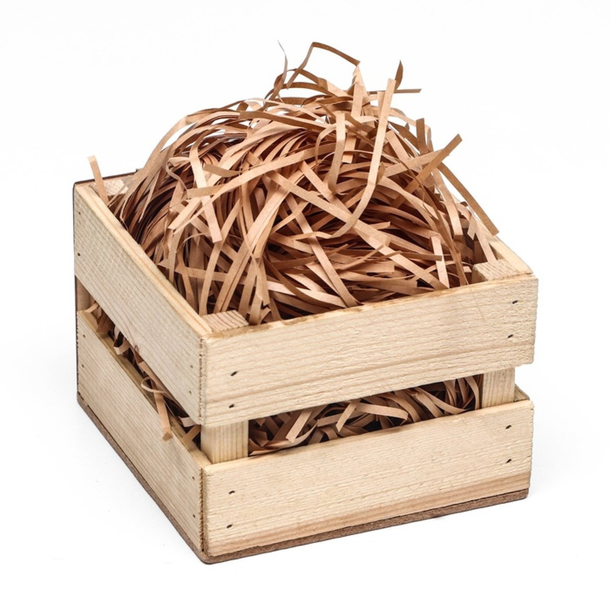 Бумажный наполнитель тишью UPAK LAND цвет крафт вес 50 г.