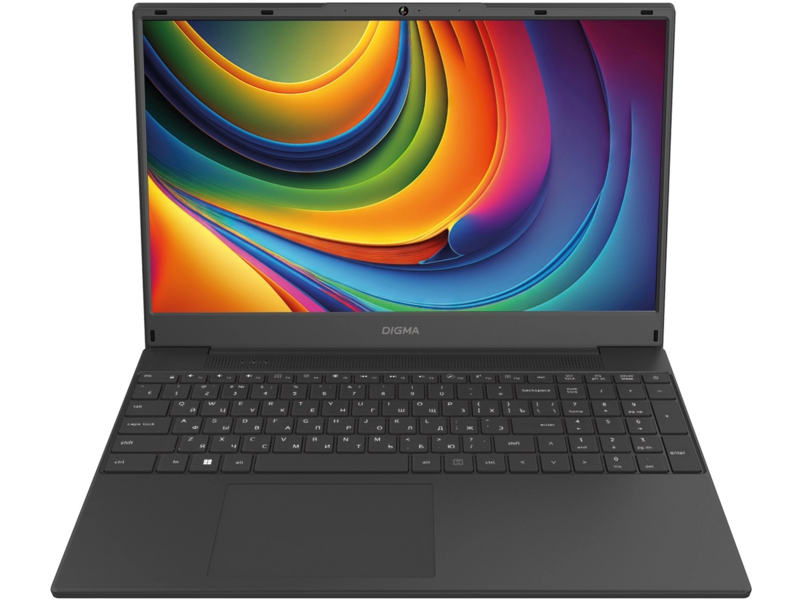 Ноутбук Digma EVE A5820 Ryzen 3 3200U 16Gb SSD512Gb AMD Radeon Vega 3 15.6" IPS FHD (1920x1080) Windows 11 Pro black WiFi BT Cam 4500mAh (DN15R3-ADXW01)