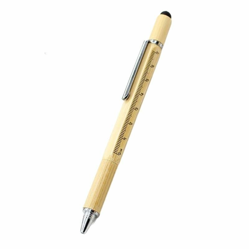 6 в 1 Multitool Tech Tool Pen Pencreiver Spirit Spirit Leurn Bartpoint Gift для отца