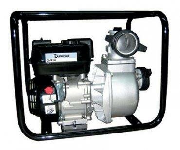 Мотопомпа бензиновая Grandvolt GVP 40 500 л/мин подключение 2