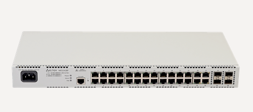 Изображение товара Коммутатор Eltex MES2428P AC 24хGE PoE 4xCombo