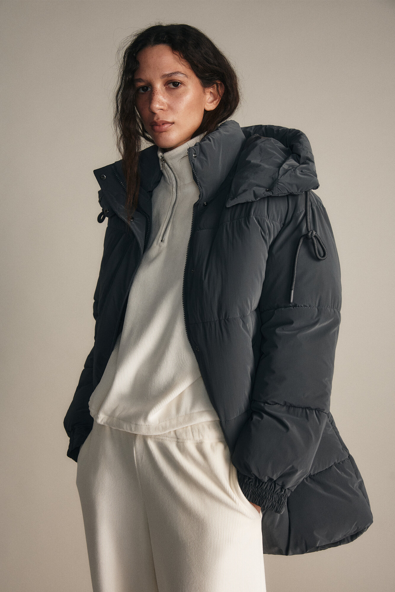 Куртка Befree Woman Mix&Match размер XS темно-серый