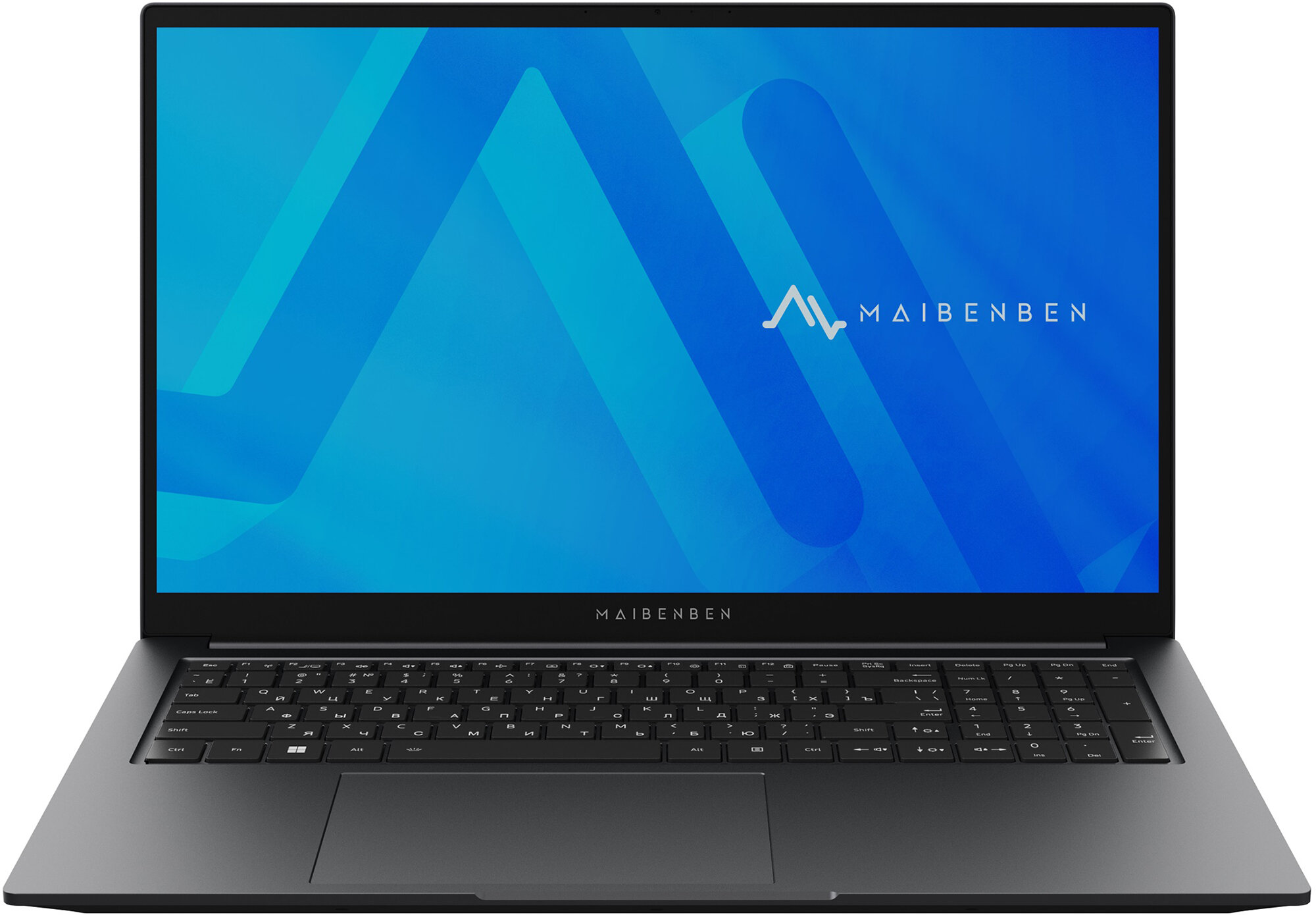 Ноутбук Maibenben Perfectum P725 17.3" INTEL CORE I5 RAM 16 Гб SSD 512 Гб Linux серый
